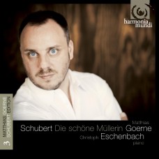 馬提亞斯．葛納的舒伯特藝術歌曲集3《美麗的磨坊少女》　Schubert Lieder Volume 3 - Die schöne Müllerin